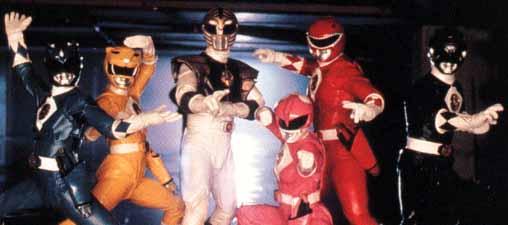 Power Rangers doin' the armor thing in MMPR:TM