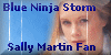 Blue Ninja Storm - A Sally Martin Fanlisting